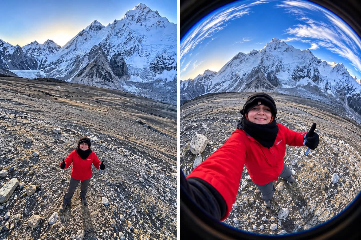 🏔️ Some mountains are climbed with your feet. Others are conquered long before you ever reach the summit.

EVEREST BASE CAMP &mdash; where the mountains humble you, the journey tests you, and the experience changes you forever. ❤️

There is somethin