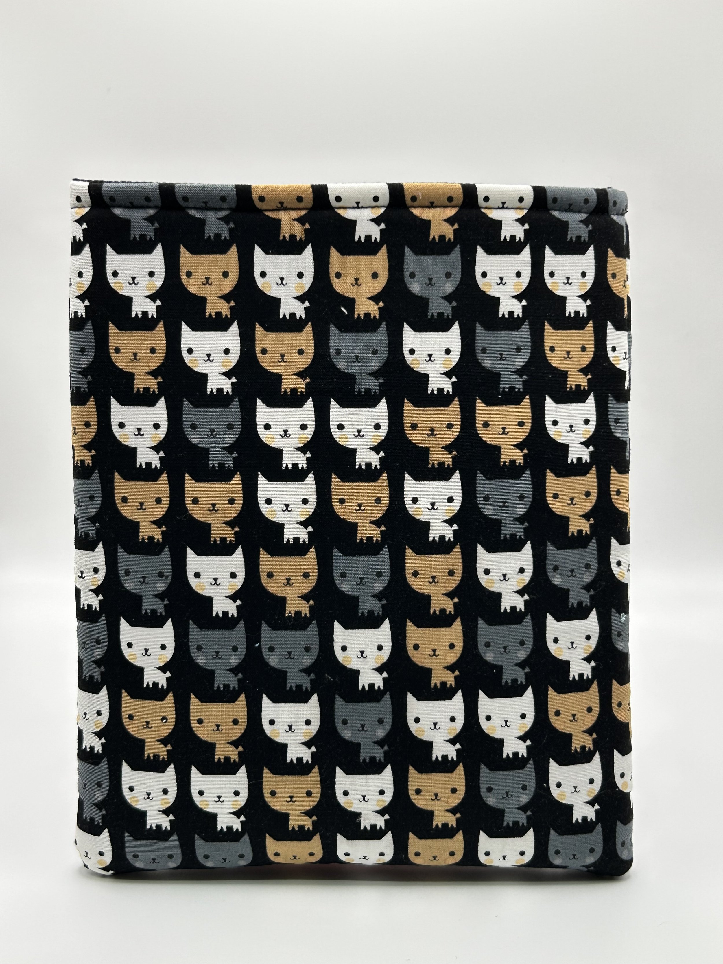 Smol Cats on Black - SMALL
