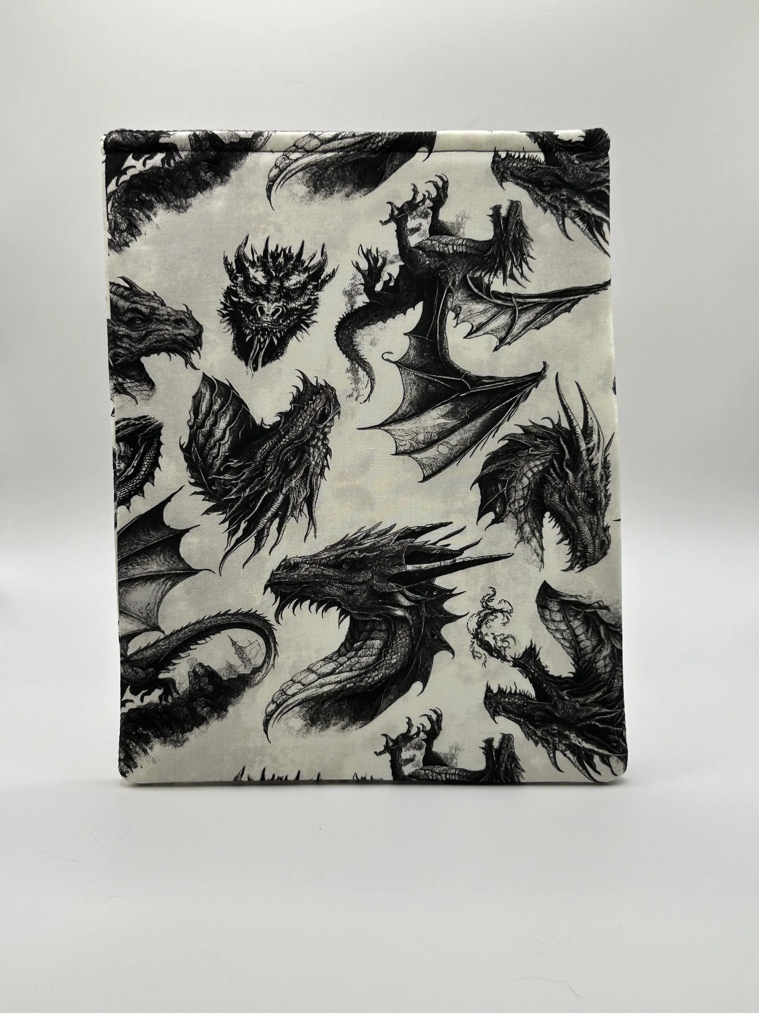 Greyscale Dragons - SMALL