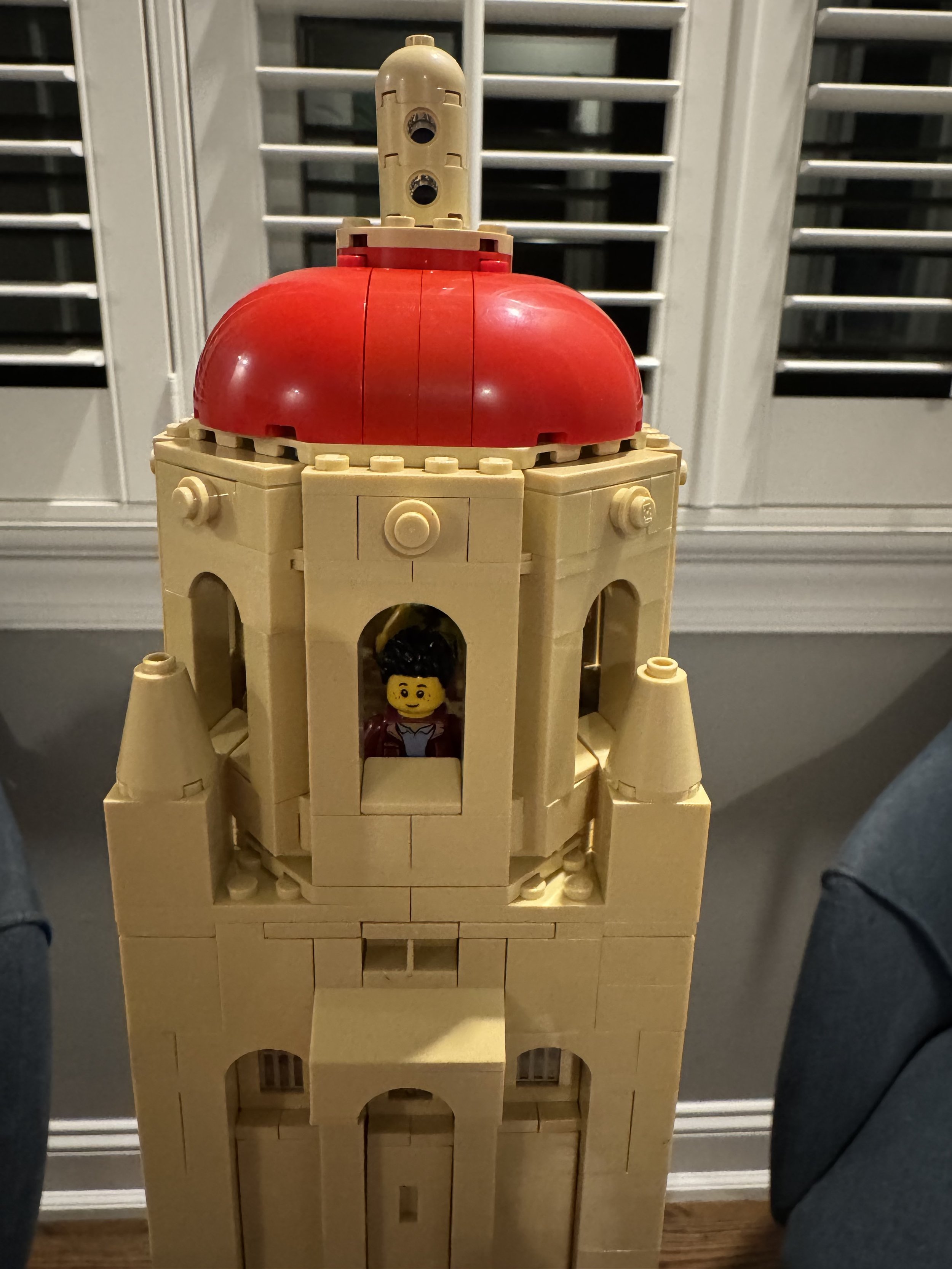 Hoover Tower at Stanford University