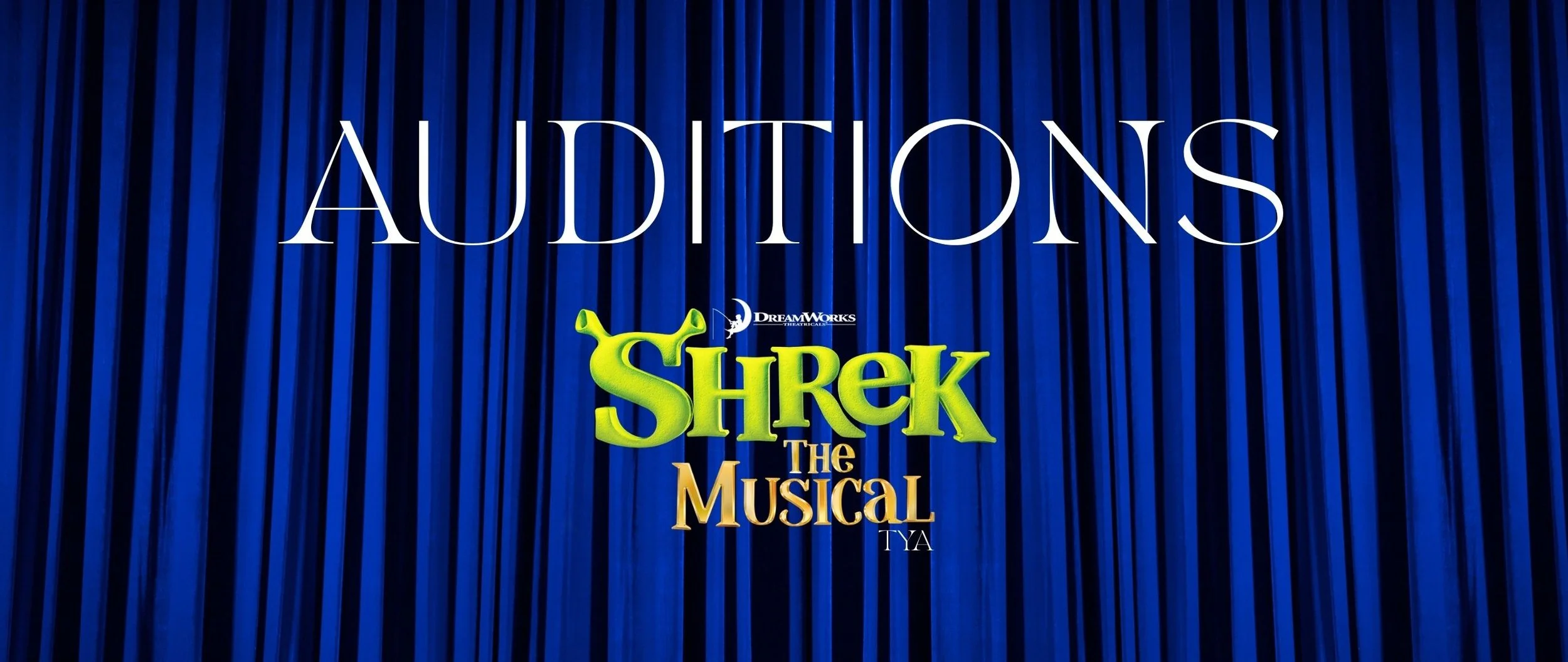 Auditions: Shrek the Musical TYA
