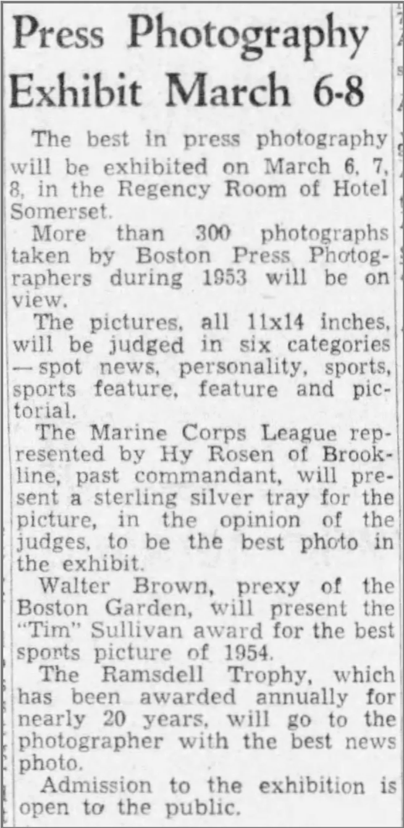 February 21, 1954