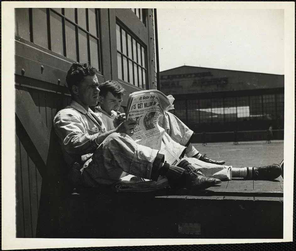 1935–1955. Griffin Airport.JPG