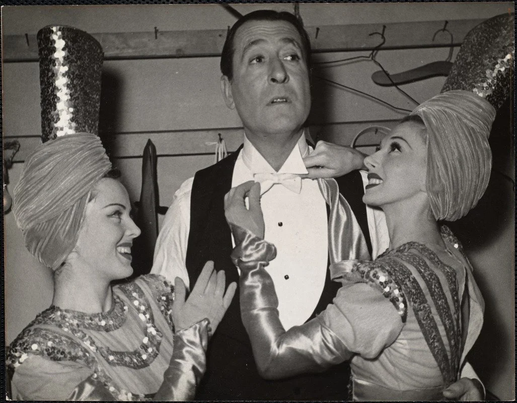 1935 - 1955. Griffin. Arthur Treacher.JPG