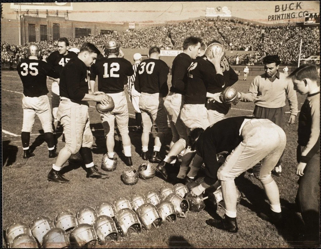 1935 - 1955. Griffin. Boston College - football 2.JPG