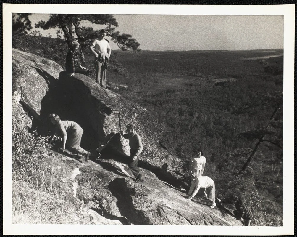 1935 - 1955. Griffin. Bear Mountain, Maine.JPG
