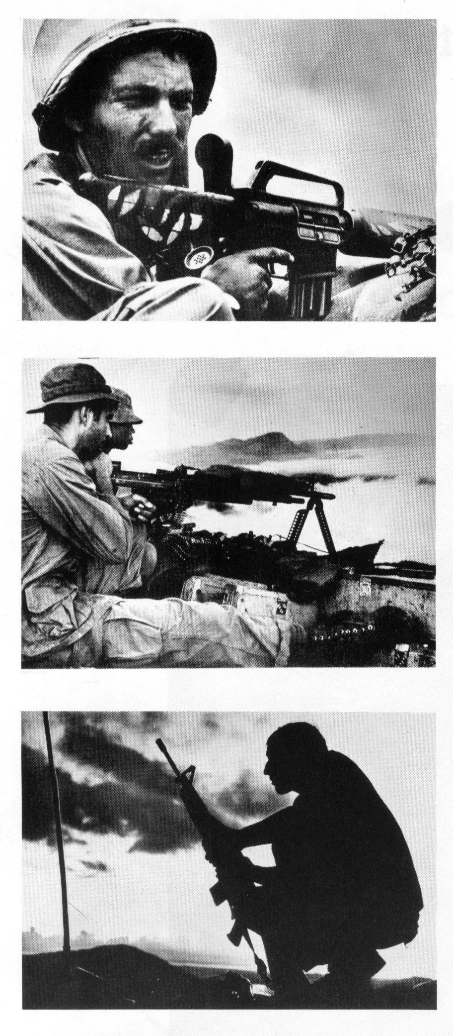 LAST ROLL OF FILM. Three pictures taken from roll of film, Ollie Noonan Jr.'s camera, which was recovered at scene of crash in Song Chang Valley. 