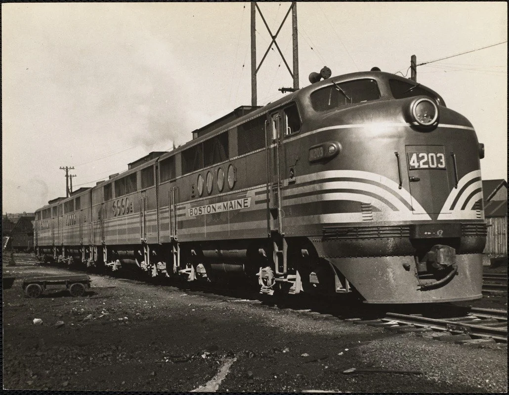 1935 - 1955. Griffin. Boston & Maine 2.JPG