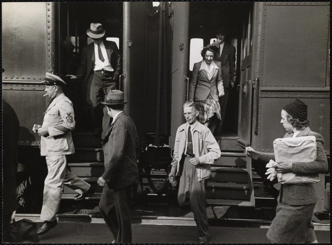 1935 - 1955. Griffin. Boston & Maine 4.JPG