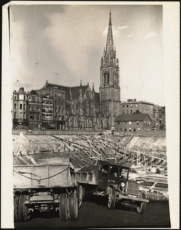 1935 - 1955. Griffin. Back Bay.JPG