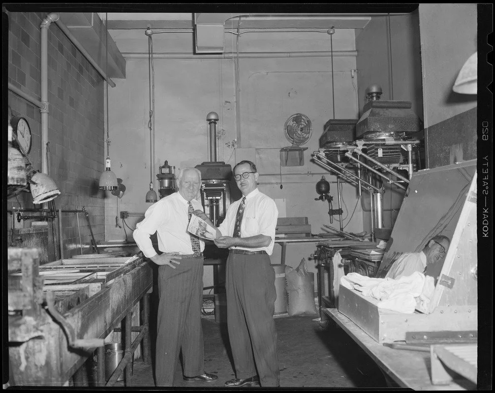 Herald(?) in the darkroom .jpg