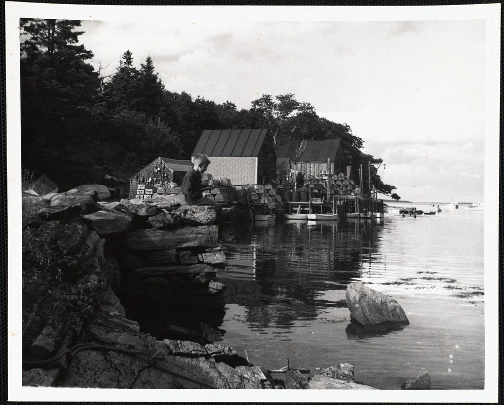 1935 - 1955. Griffin. Back Cove, ME.JPG