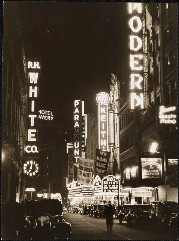 1935 - 1955. Griffin. Boston Night 1.JPG