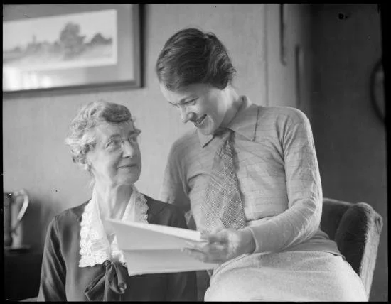 Amelia Earhart's mother and sister..jpg