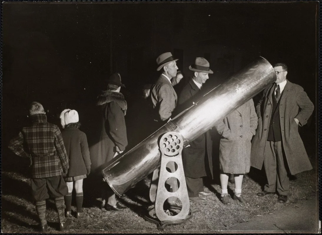 1935 - 1955. Griffin. An amateur telescope maker's telescope.JPG