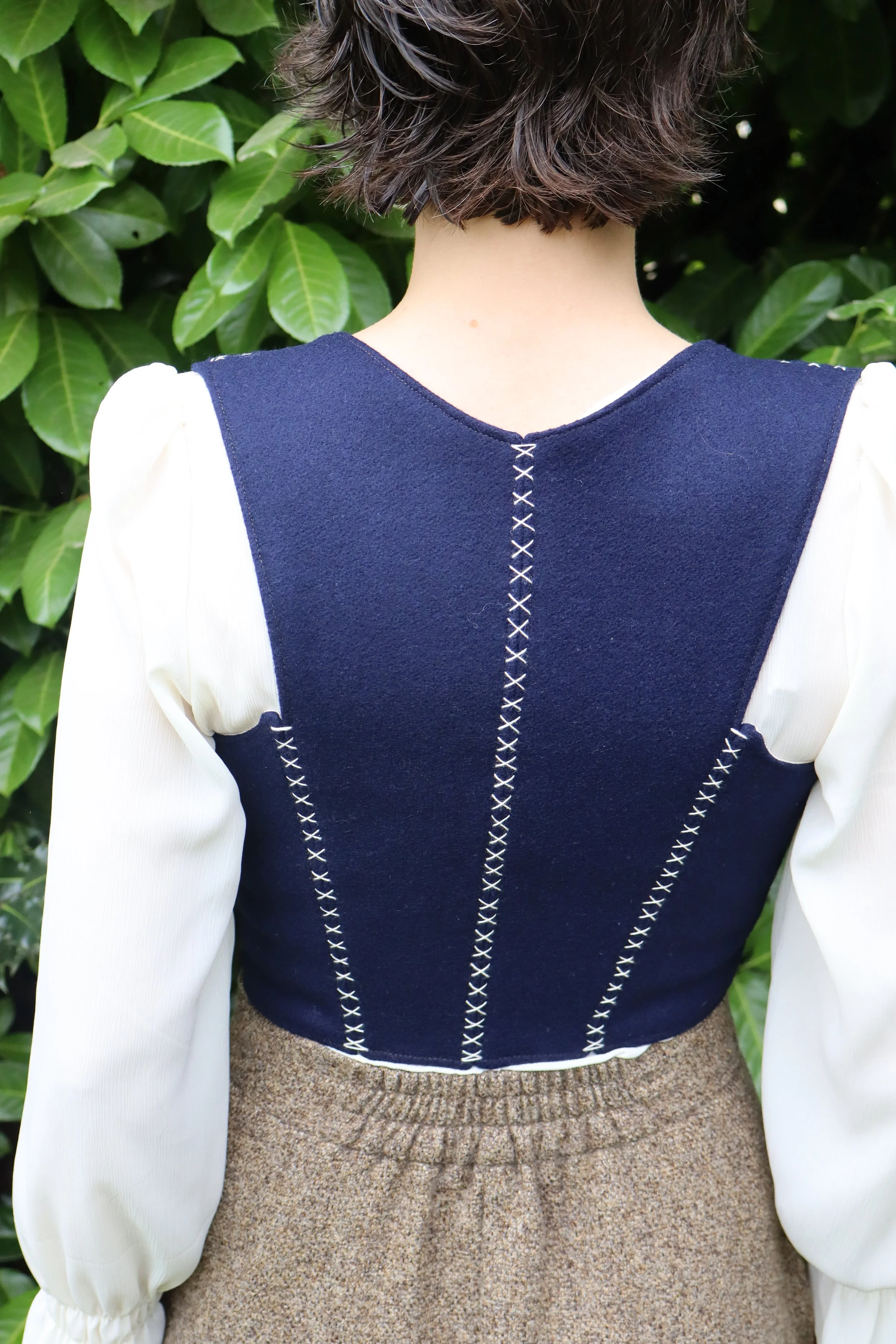 women's bodice - medieval inspired, historically influenced renaissance faire clothing . Perfect for reanaissance fairs, special events, and every day wear.