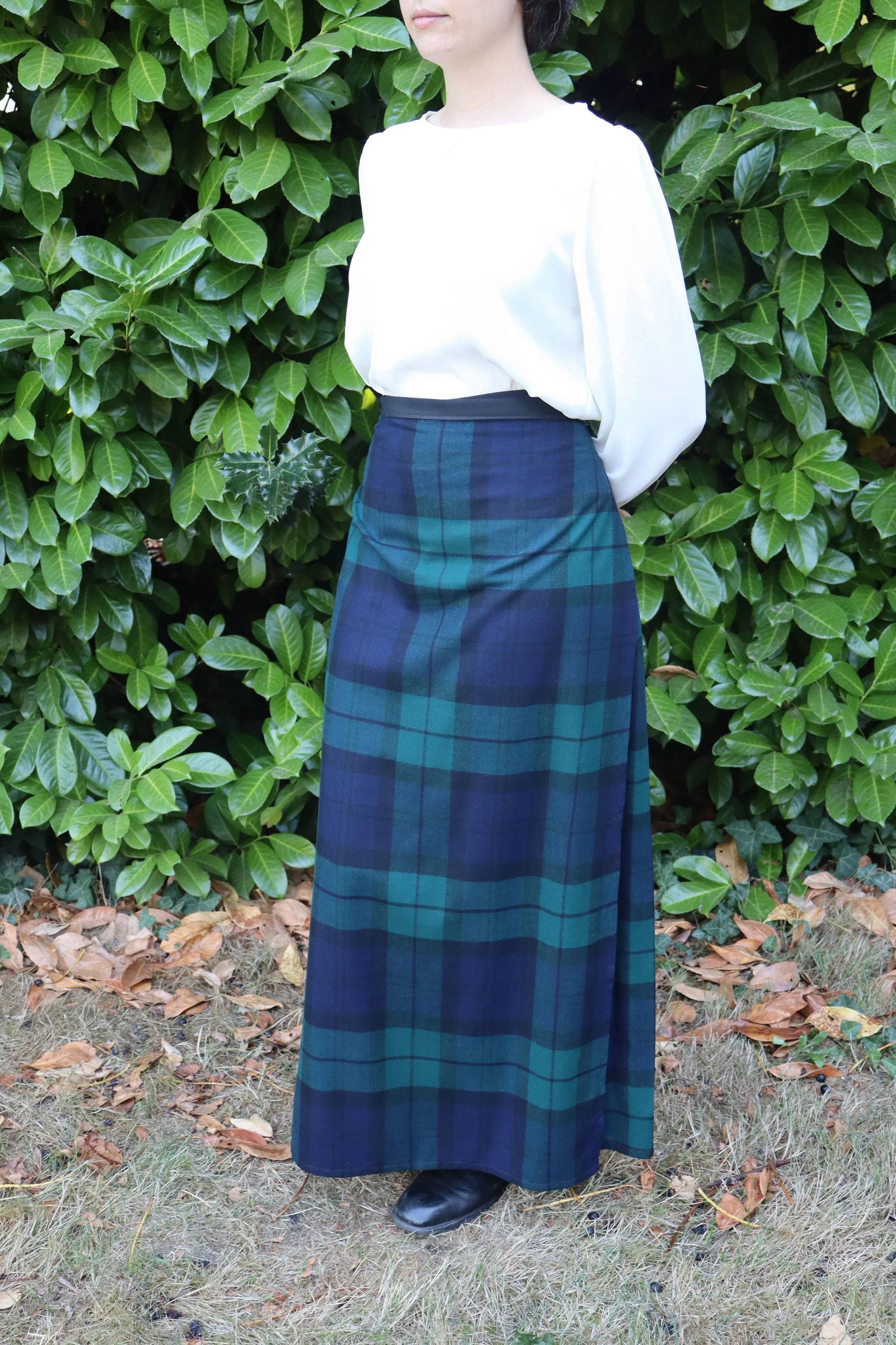 Hibernian Wrap Skirt
