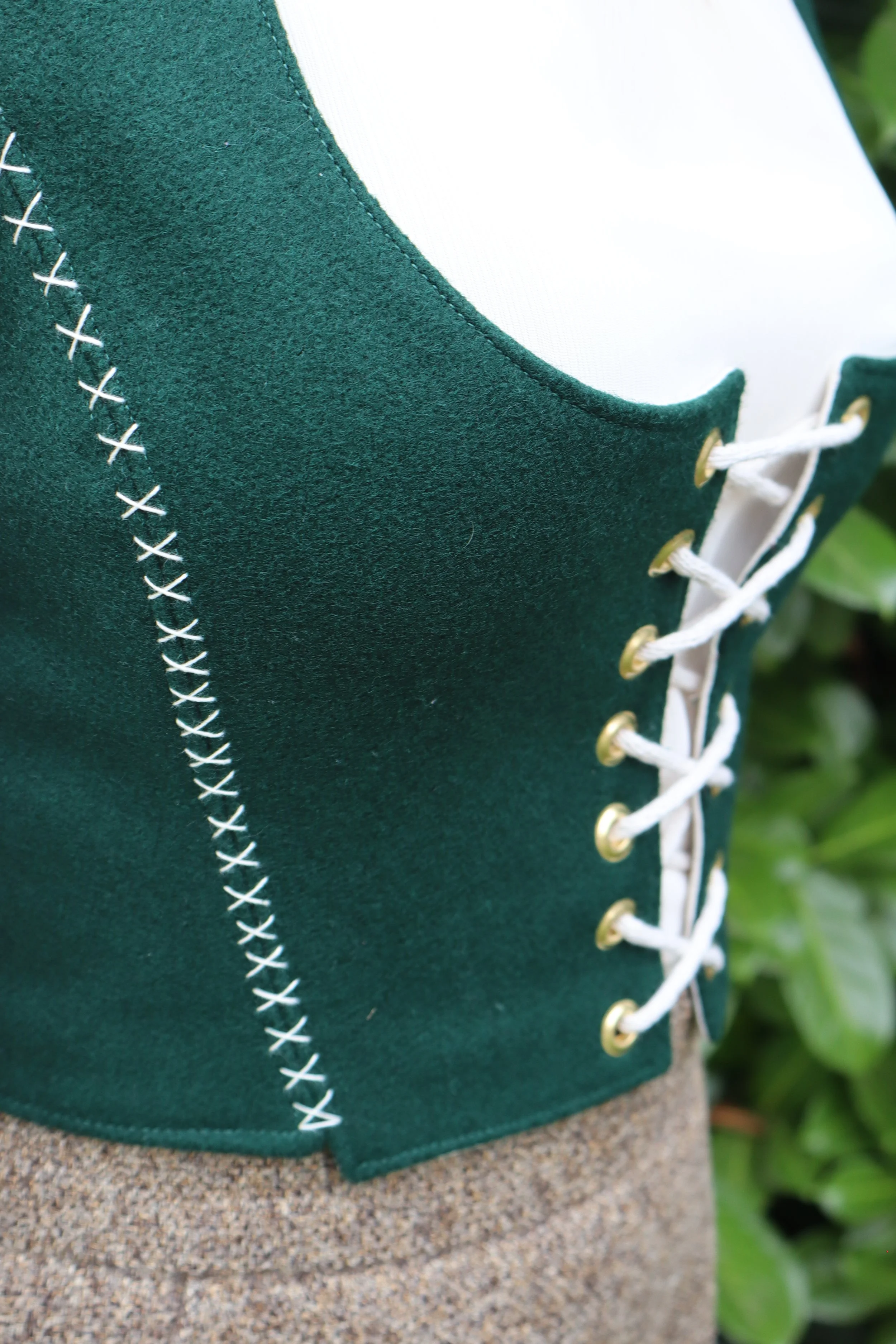 women's bodice - medieval inspired, historically influenced renaissance faire clothing . Perfect for reanaissance fairs, special events, and every day wear.