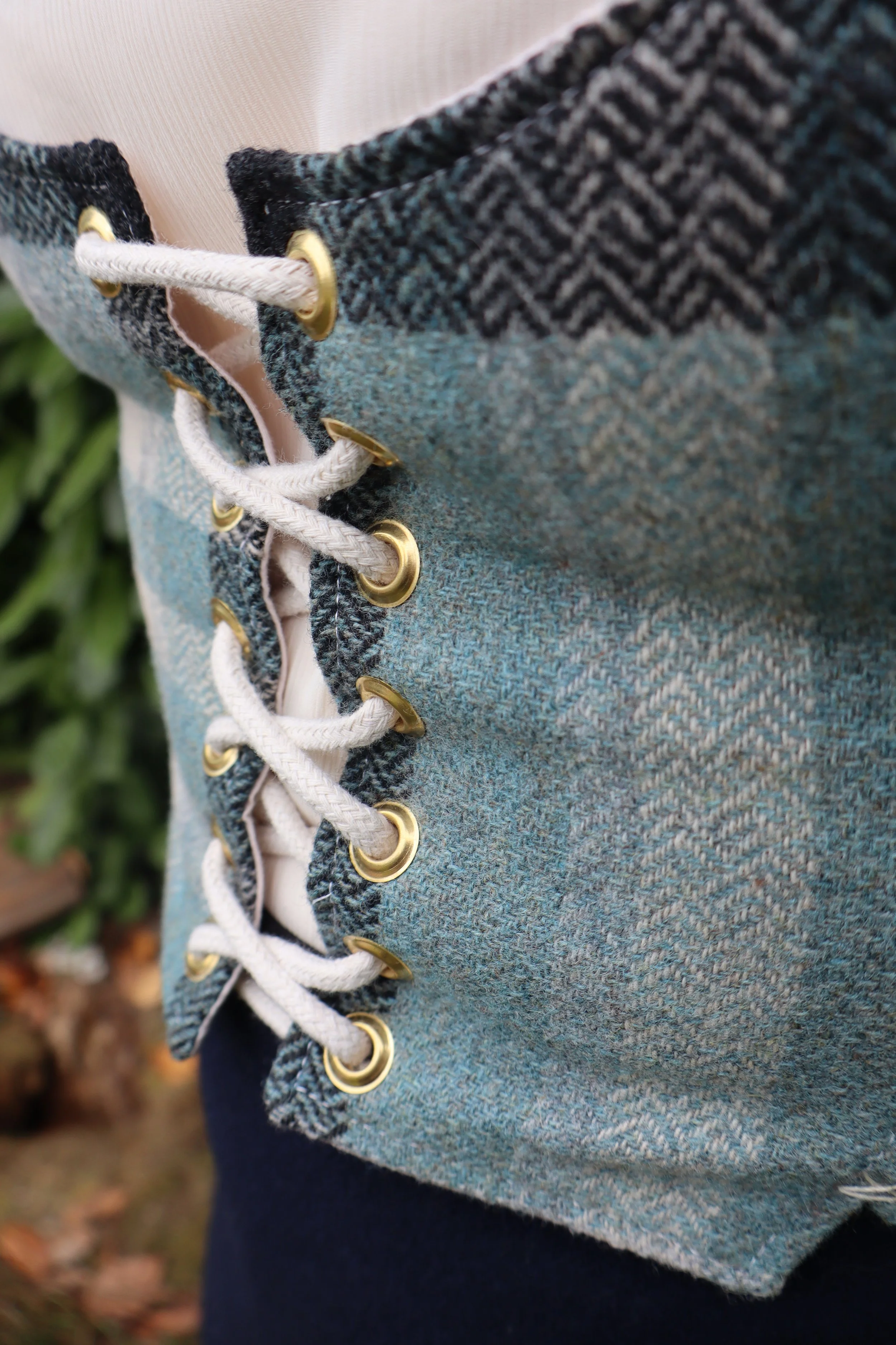 women's bodice - medieval inspired, historically influenced renaissance faire clothing . Perfect for reanaissance fairs, special events, and every day wear.