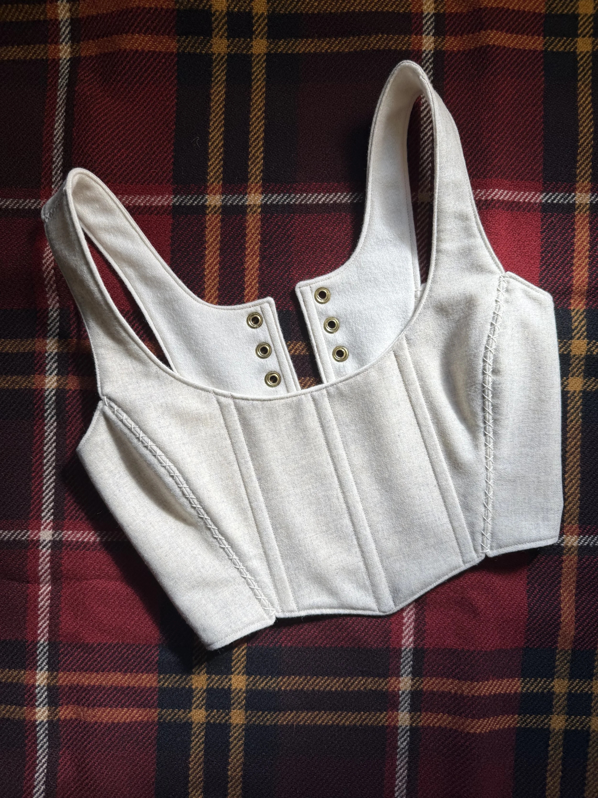 *Ready To Ship* Finfolk Bodice | Small | Speckle