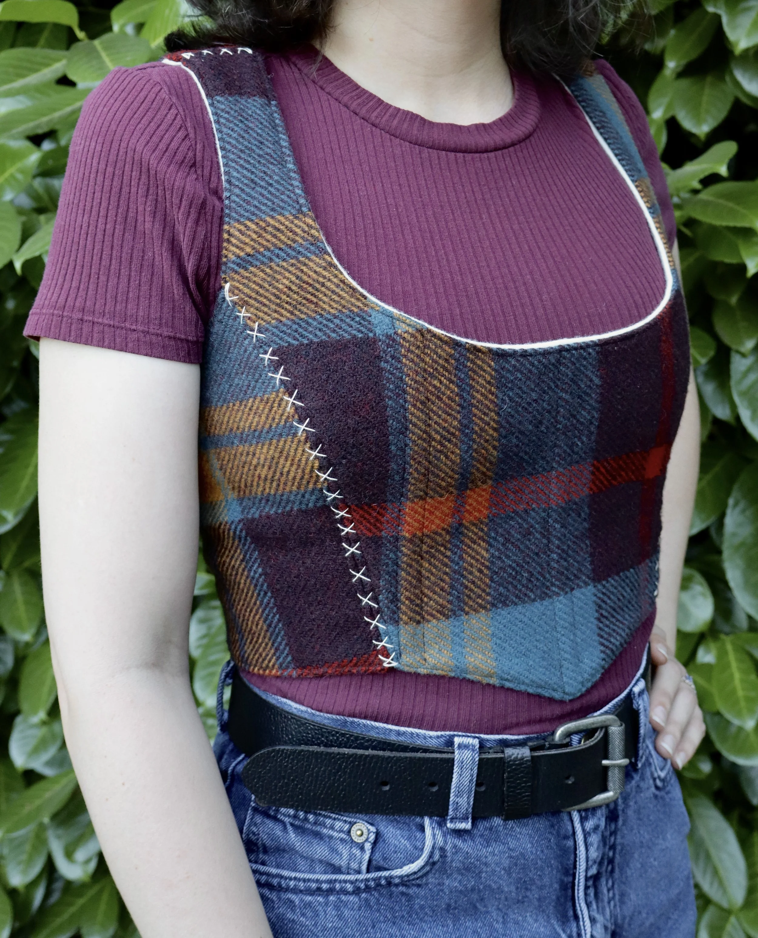 *Ready To Ship* Finfolk Bodice | Medium | Aspen