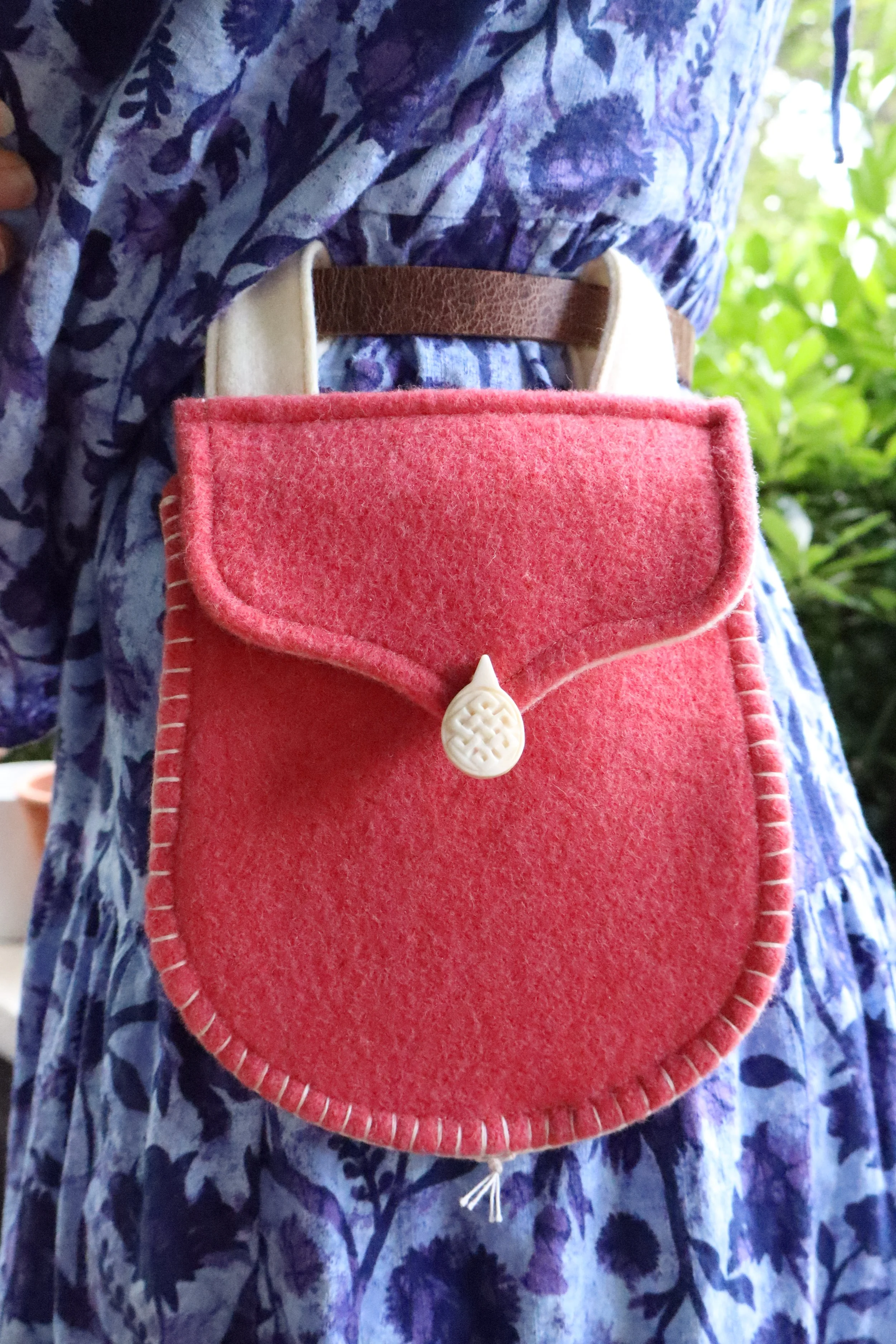 *Ready To Ship* The Talisman Belt Pouch | Strawberry