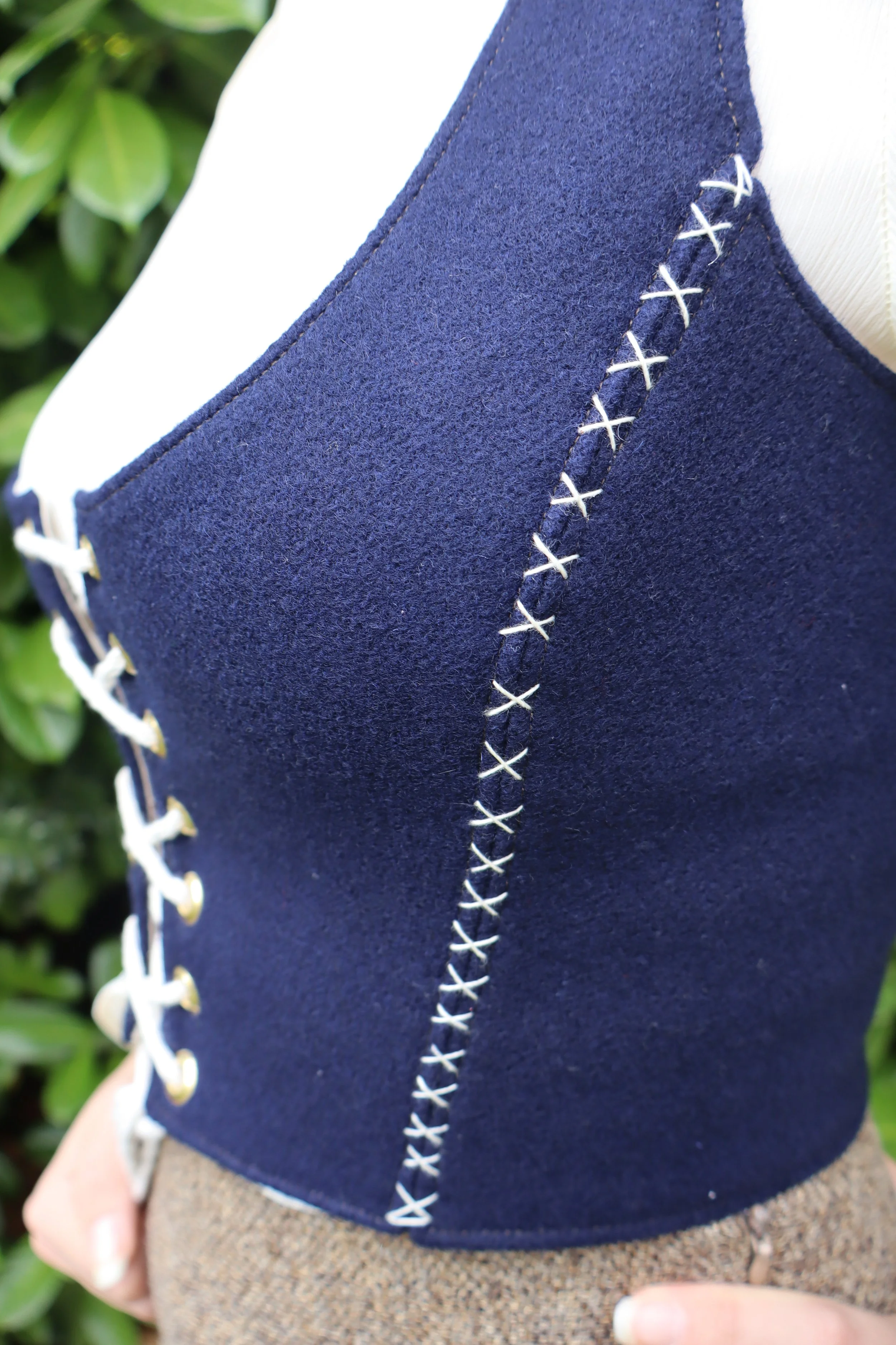 woman's bodice - medieval inspired, historically influenced renaissance faire clothing . Perfect for reanaissance fairs, special events, and every day wear.