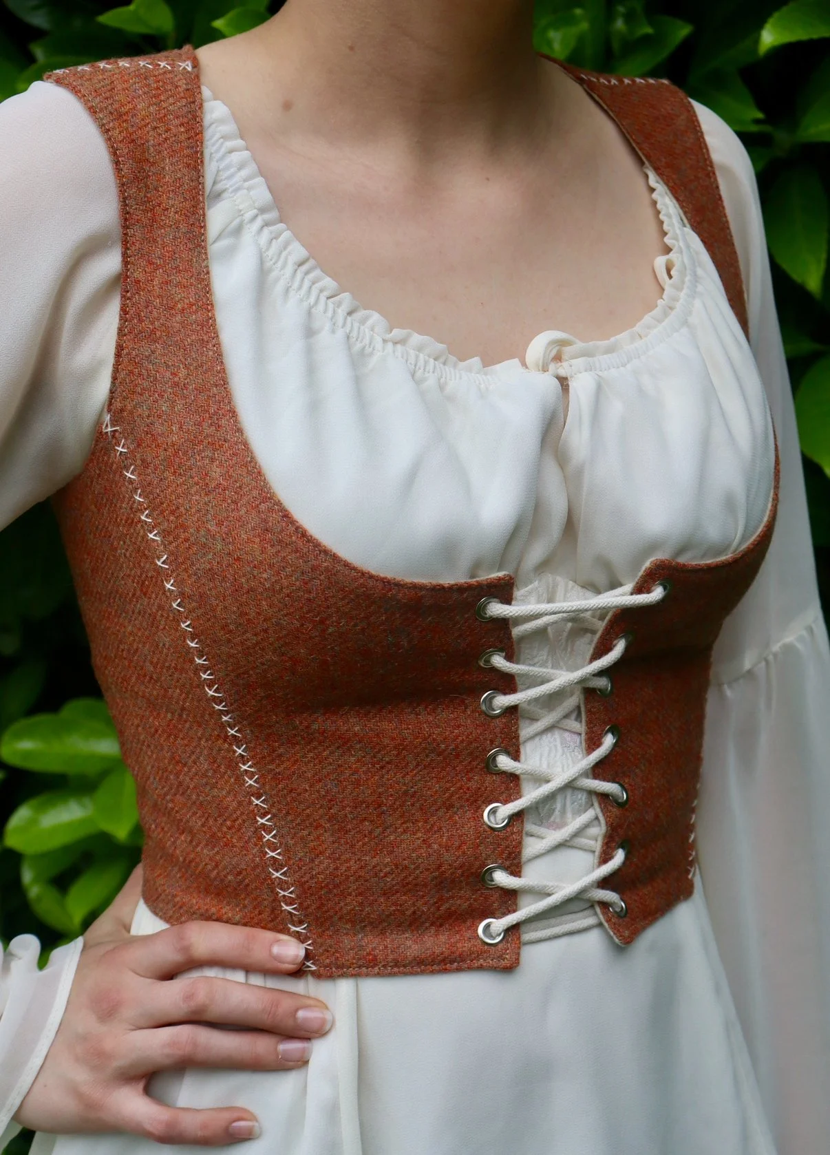 Belladonna Bodice in Wool