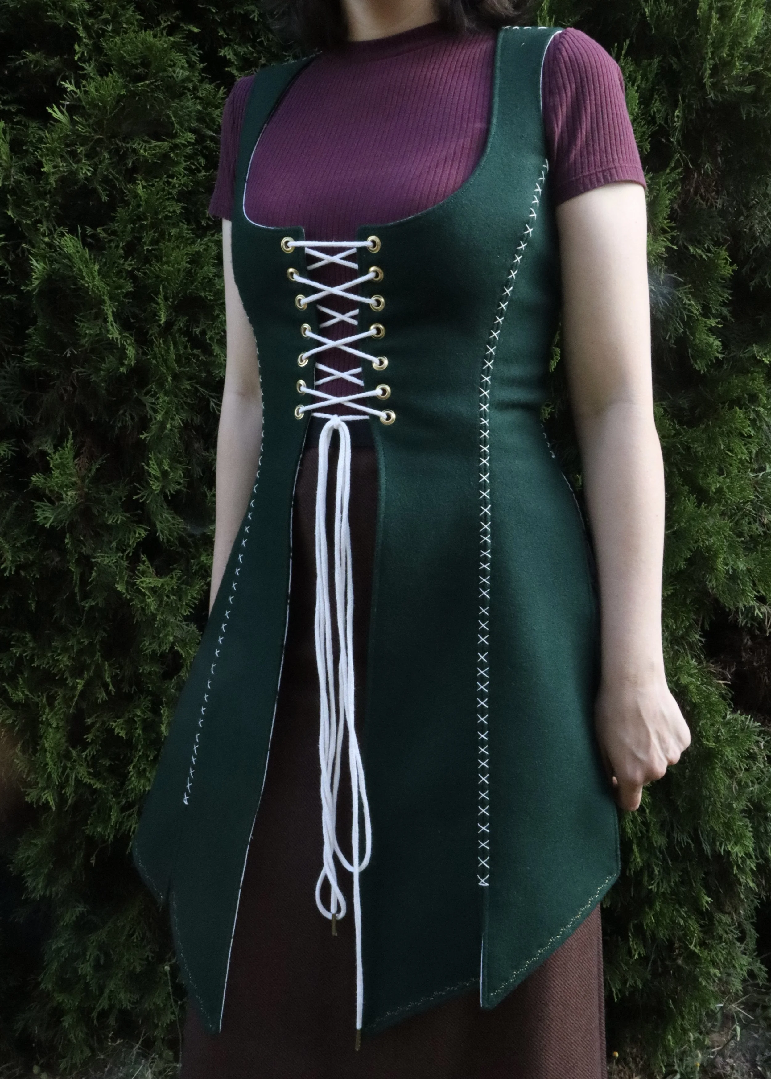 Luna's Tabard in Wool