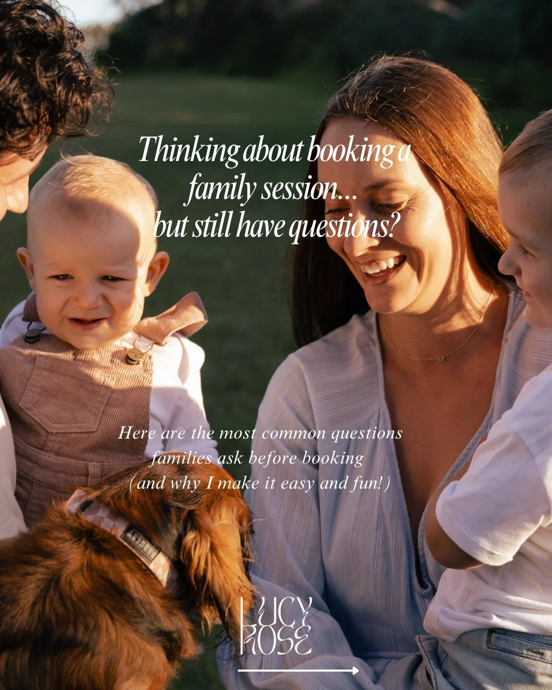 These are the photos you don&rsquo;t realise you&rsquo;ll treasure the most🤍

The cuddles.
The laughter.
The way your kids cuddle into you.

Family sessions aren&rsquo;t just about getting everyone to look at the camera! They&rsquo;re about capturin