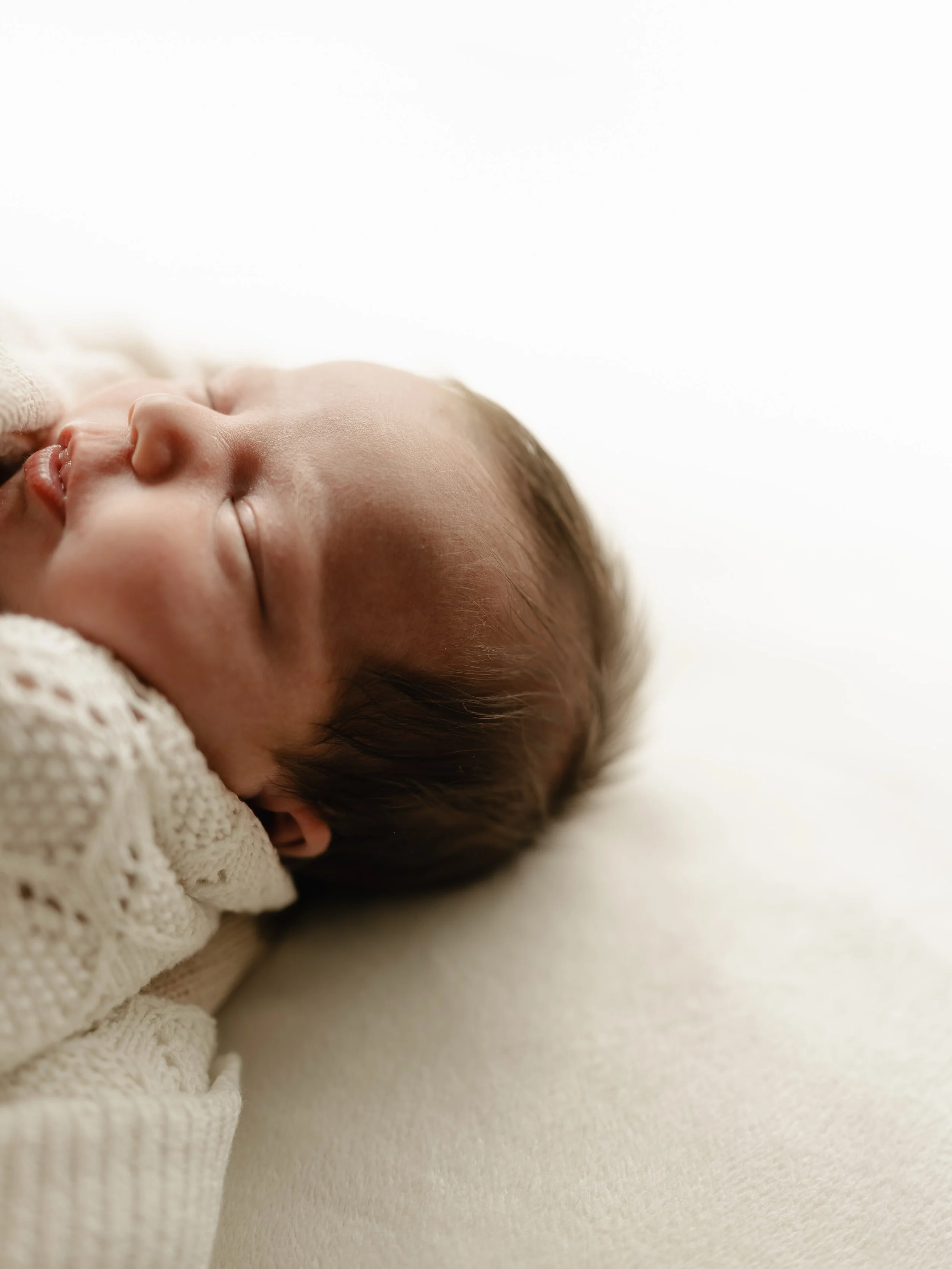 One week old and a full head of hair already! ✨

📍 Auckland Newborn Photographer - Lucy Rose