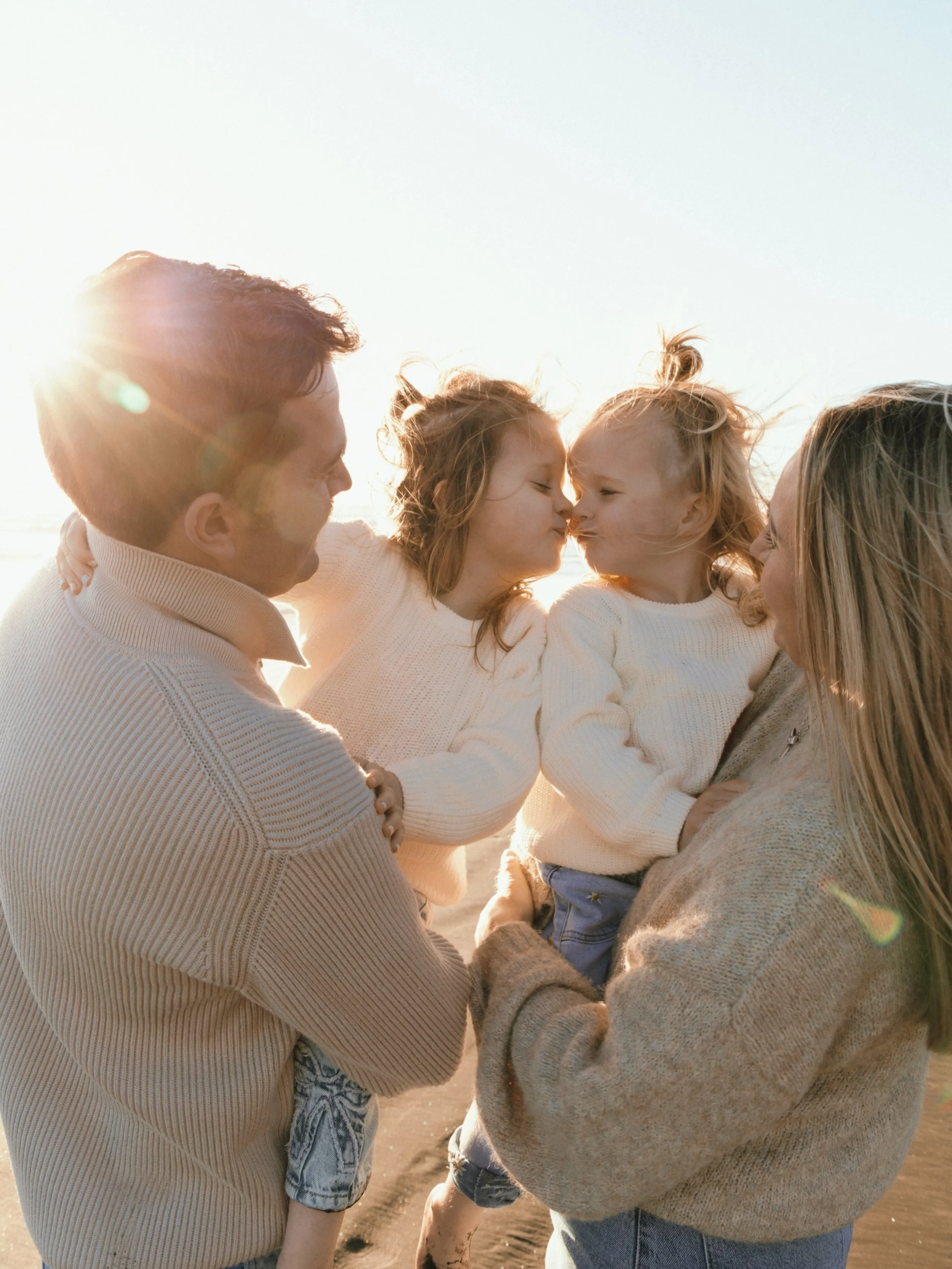 Nothing beats a sunset family session at the beach ❤️

The energy is unmatched - cuddles, laughter, waves, wind - all of it bottled up and captured, ready to be framed on your walls at home forever!

📍 Auckland Outdoor Family Photographer - Lucy Ros