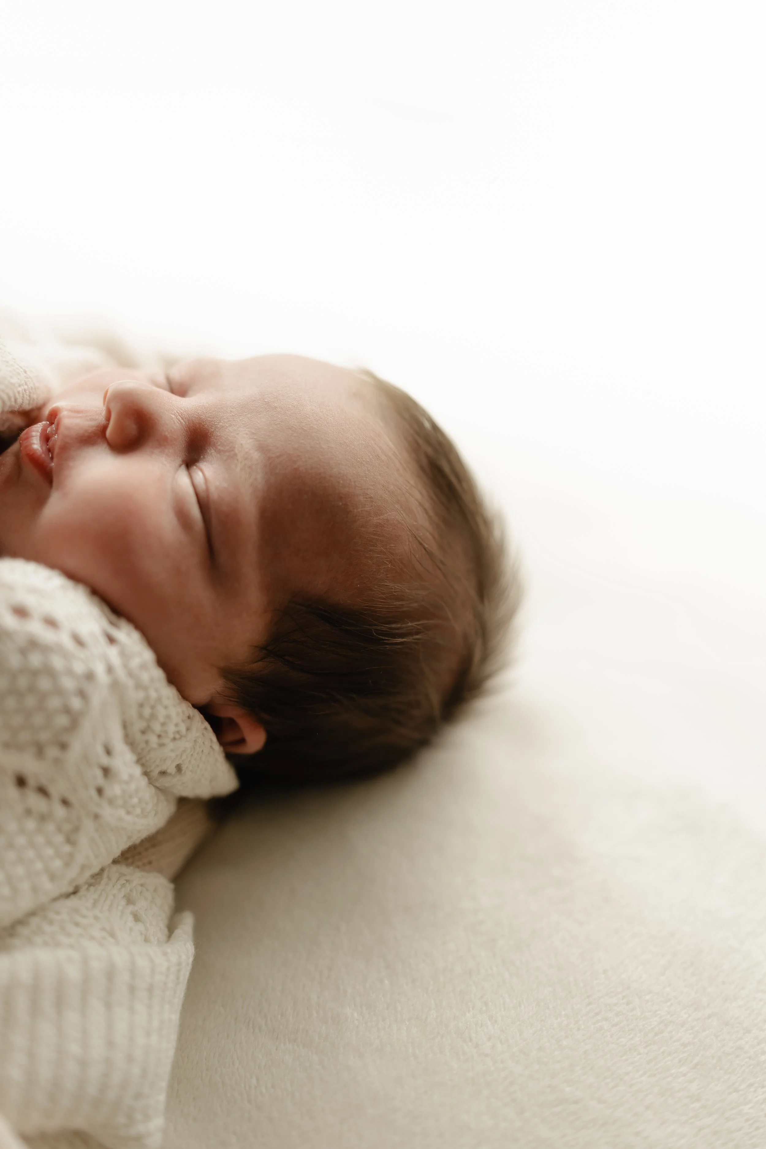 sleeping baby newborn auckland photographer