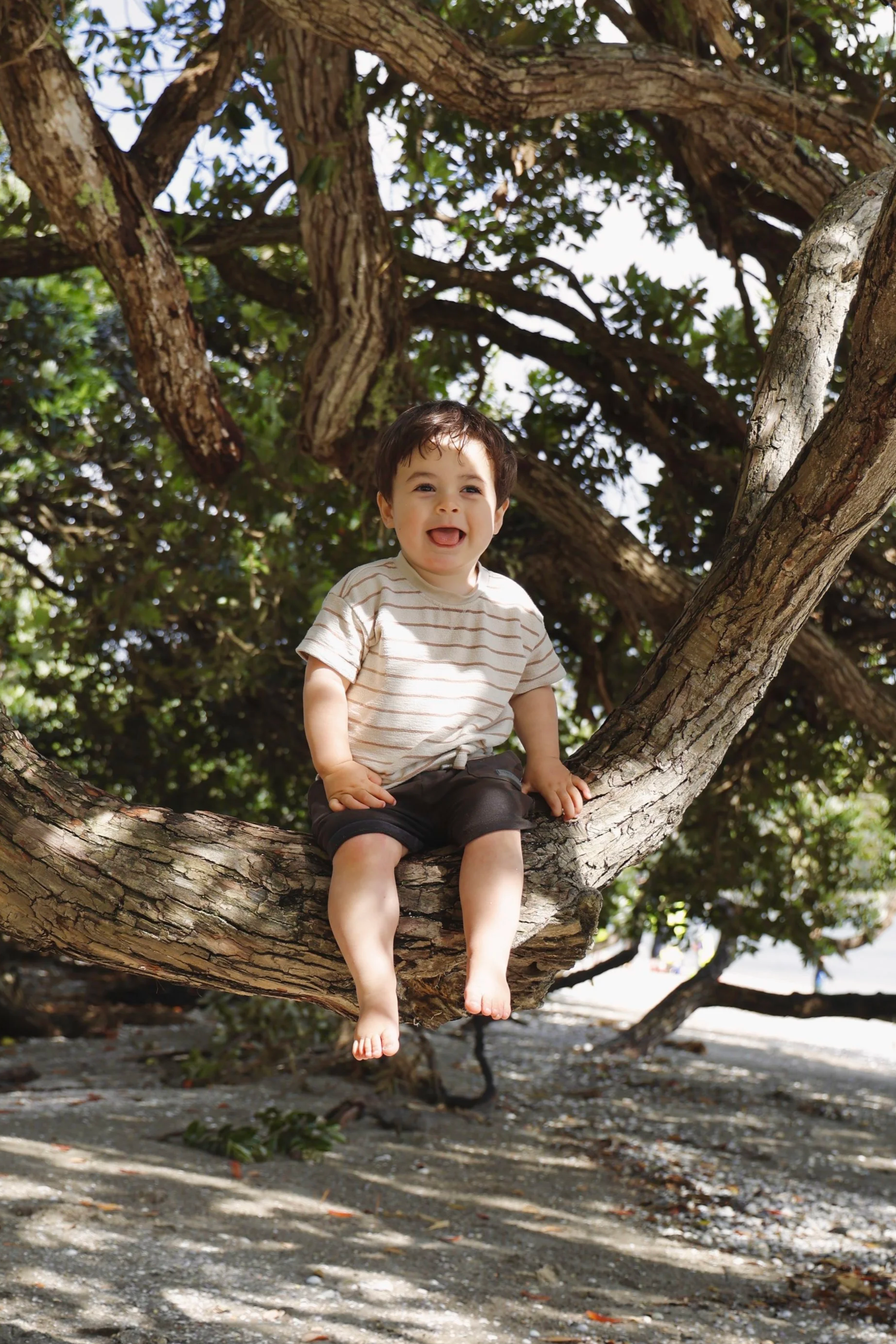 Mother and toddler beach portraits at Cockle Bay Howick Mission Bay St Heliers