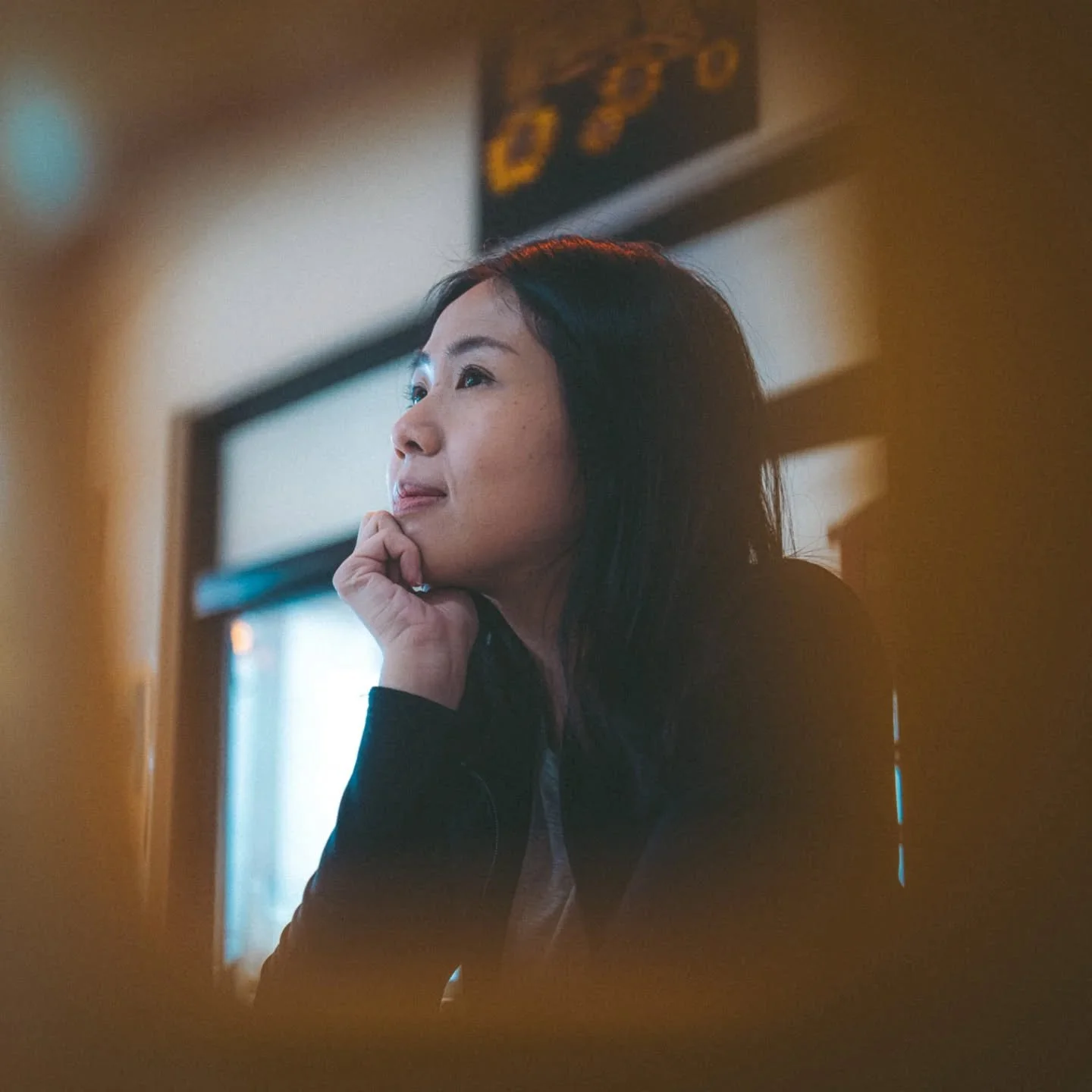 Sometimes I think about how much life has changed. No board meetings to attend, no reports or presentations to rush, just getting to know people, listening to their stories, noticing the little details that make them special in their own ways... 
And