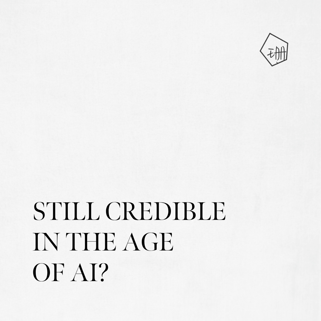 Still Credible in the Age of AI?
