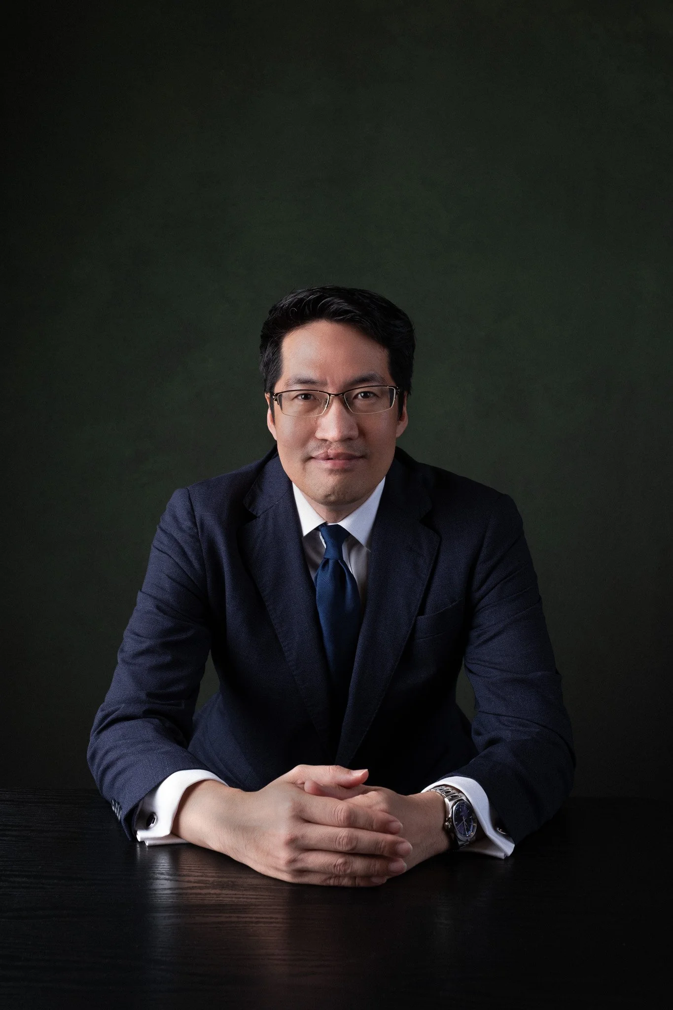 Executive Portrait of Lawrence Chong, CEO of Consulus Group, TEDx Speaker and published author