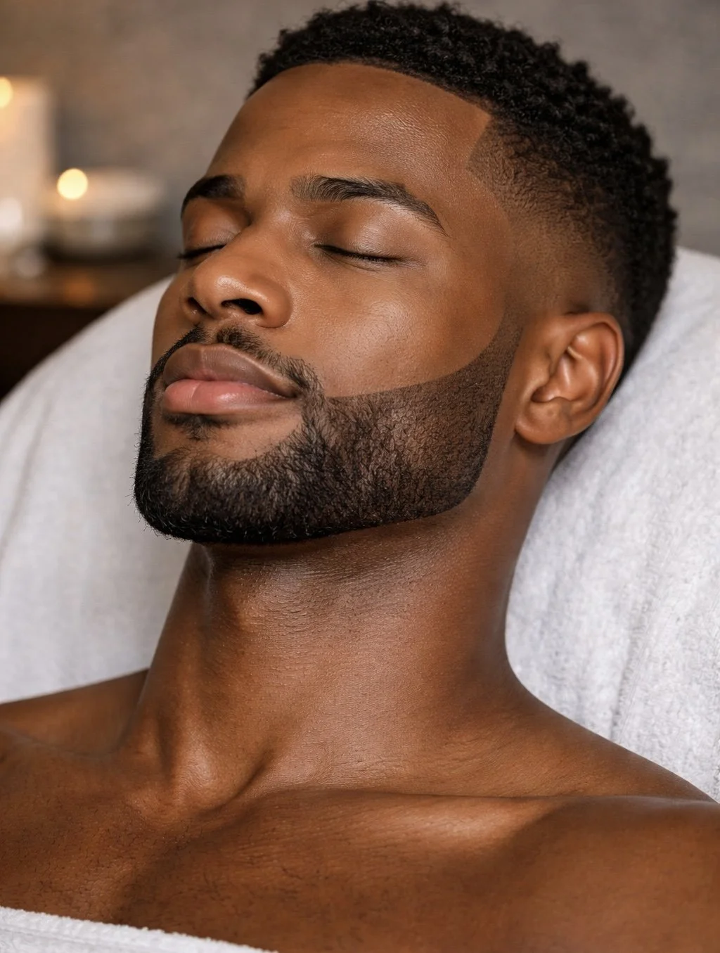 Face (Beard Line & Cheeks)