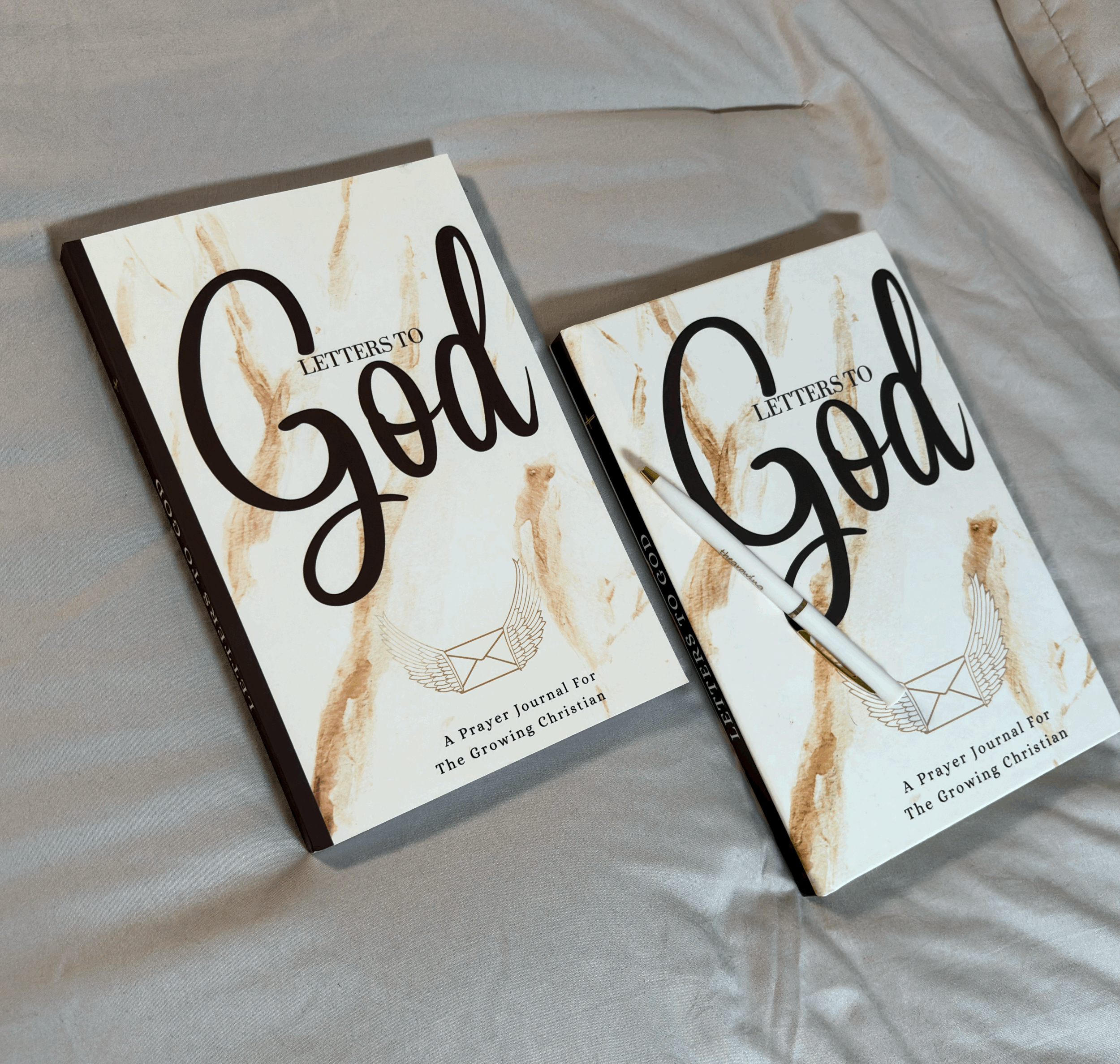 LETTERS TO GOD JOURNAL