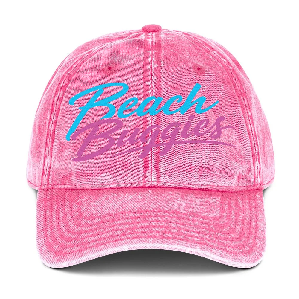 Vintage Cotton Twill Cap