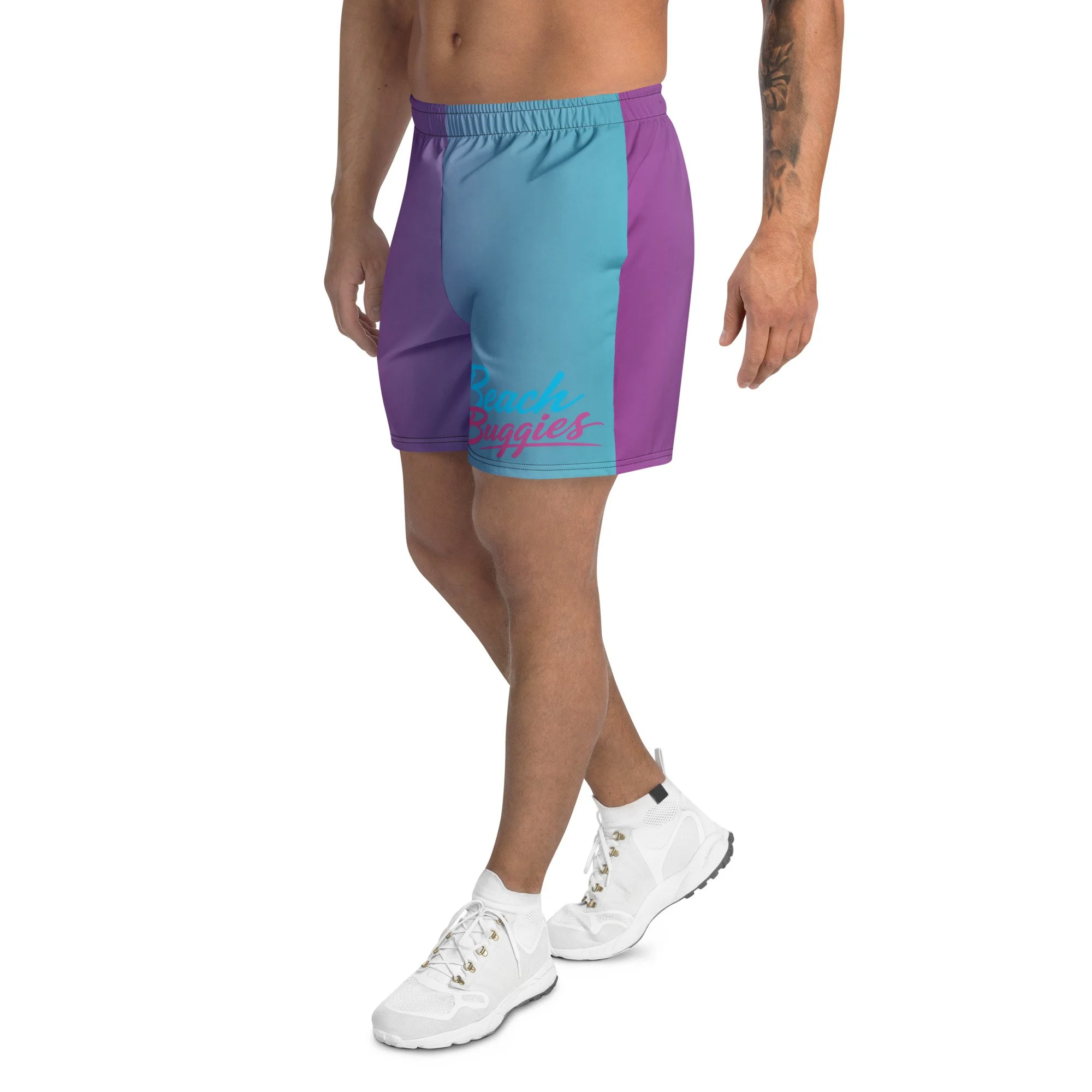 All-Over Print Unisex Athletic Long Shorts