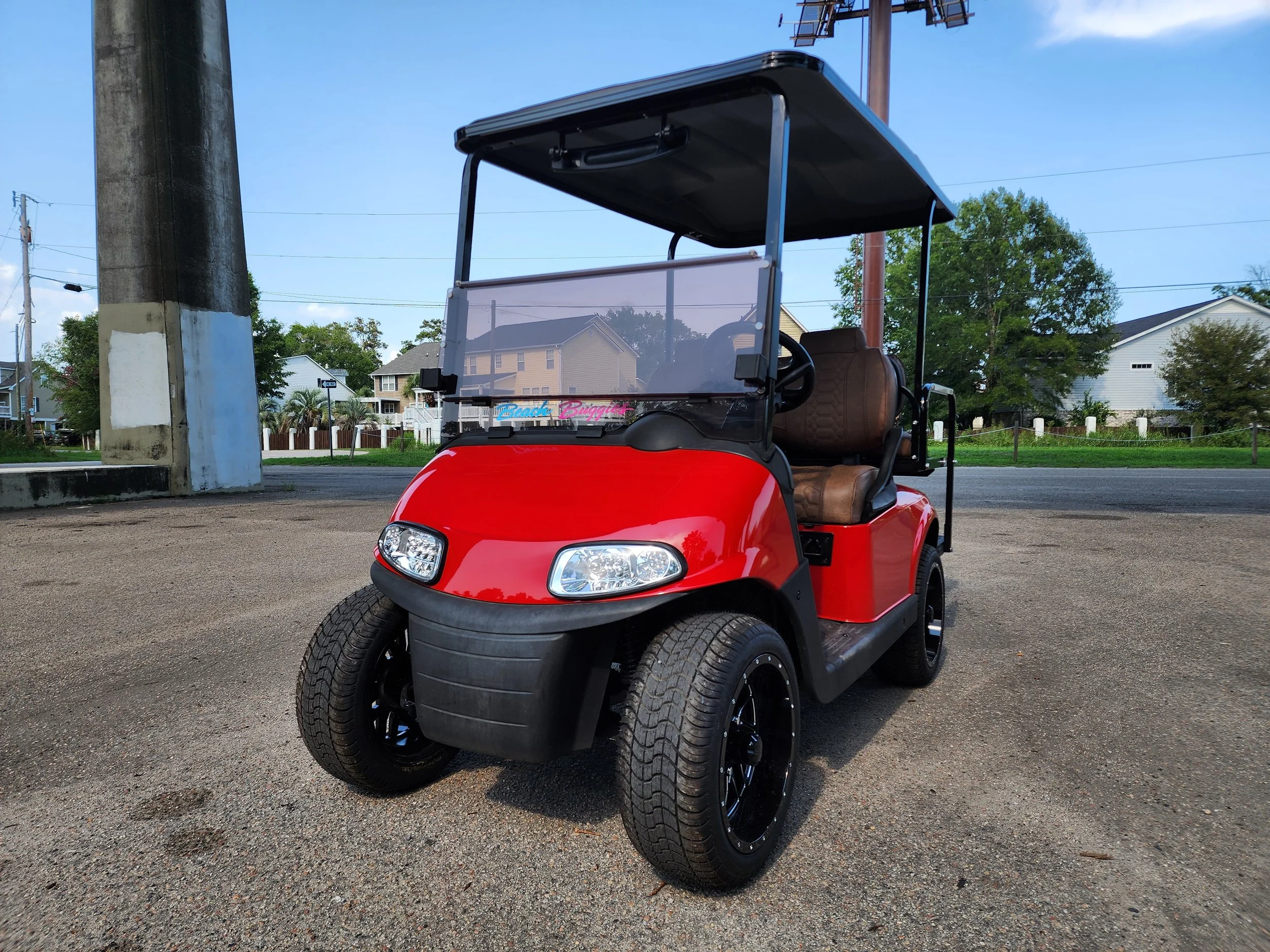 2021 EZGO RXV