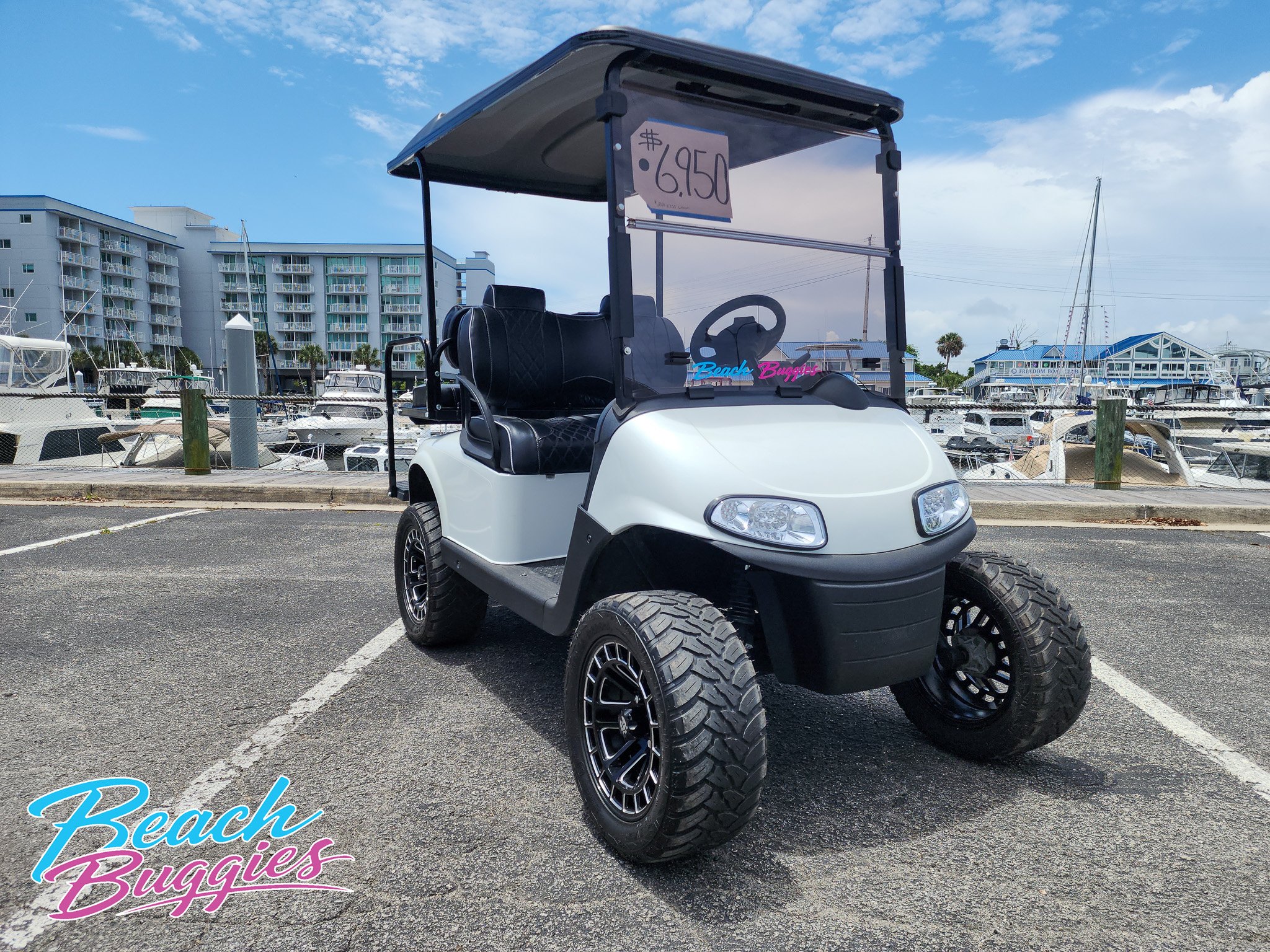 2021 EZGO RXV LITHIUM LIFTED