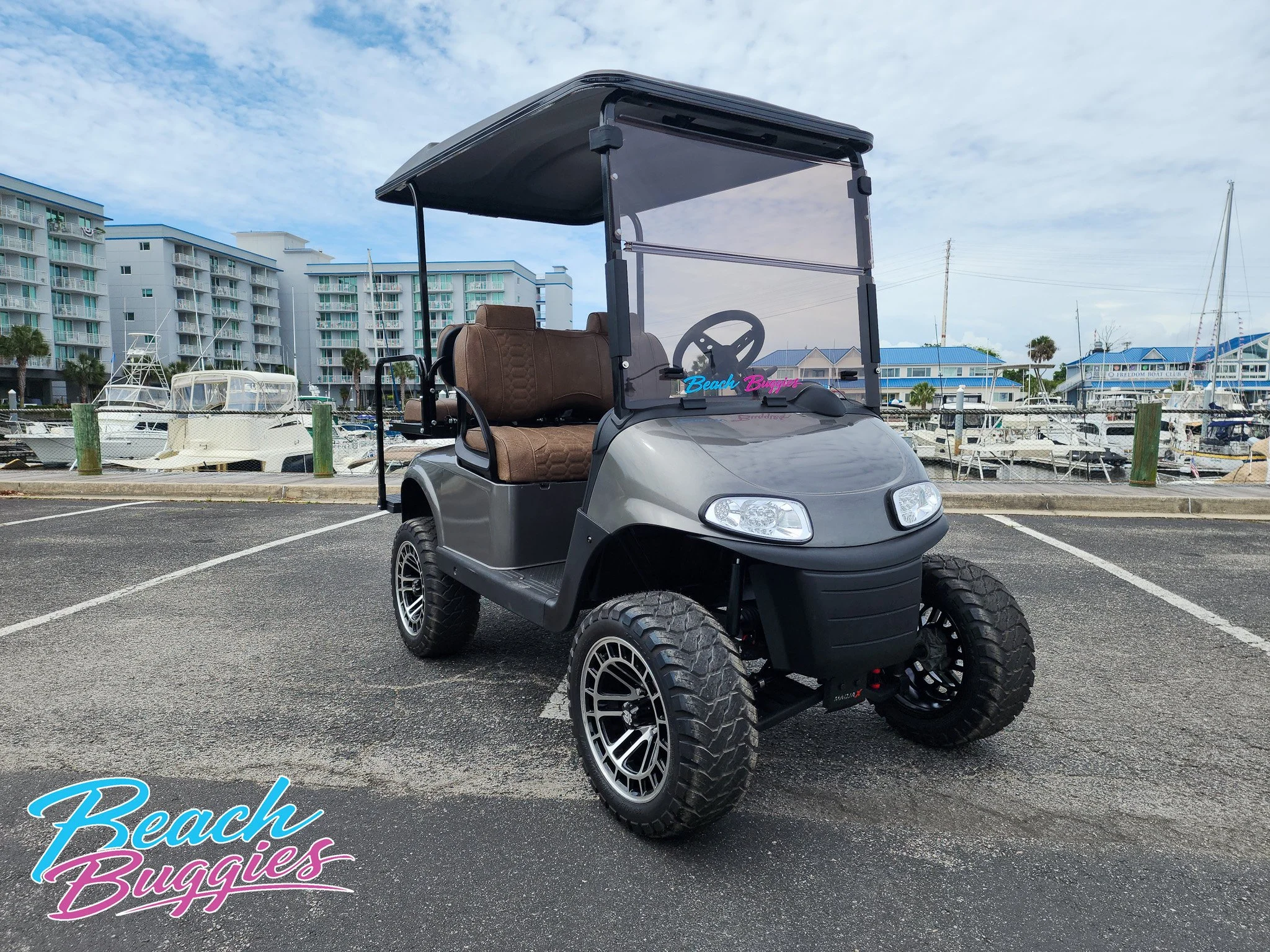 2022 EZGO RXV LITHIUM LIFTED