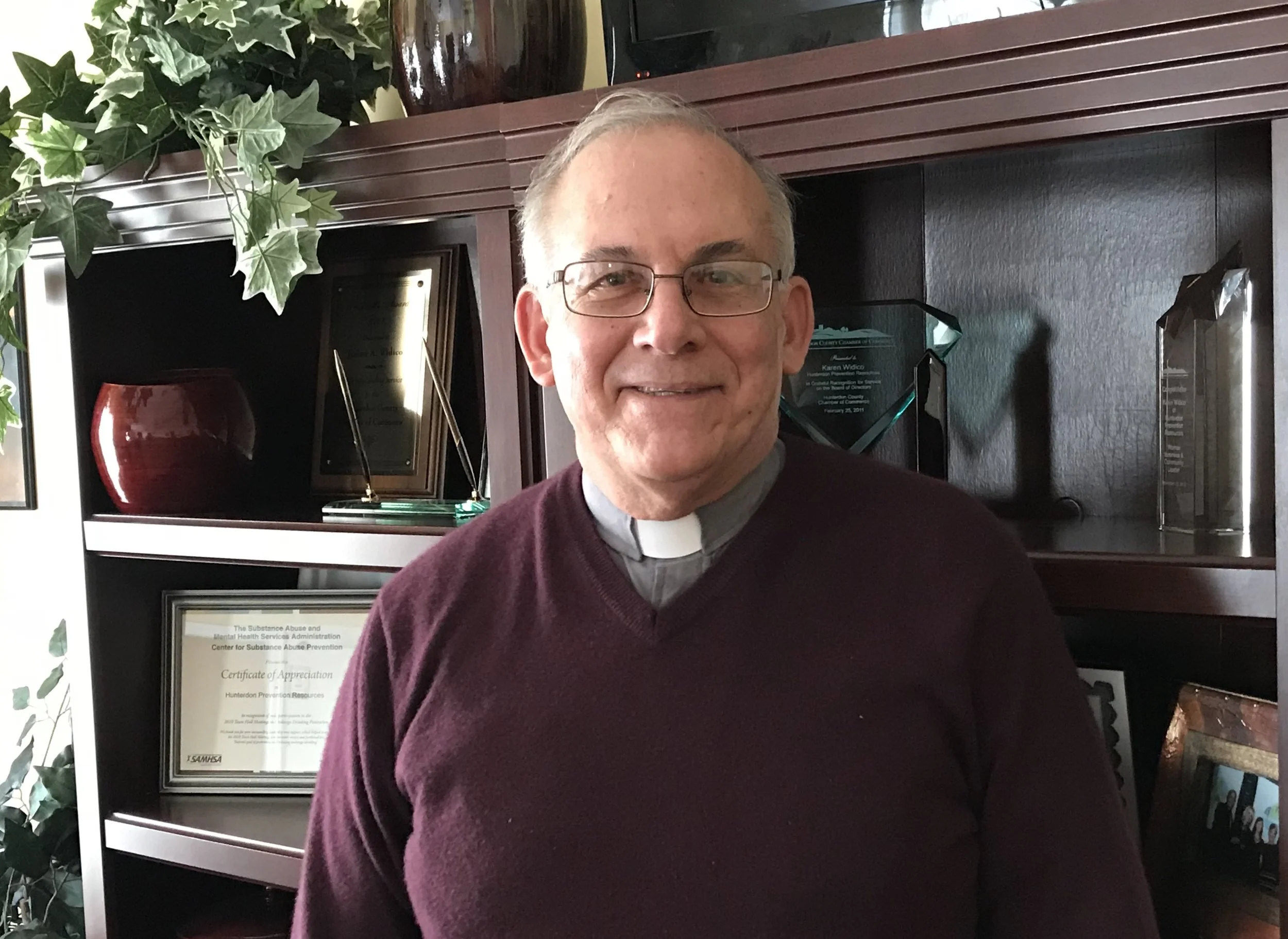 Fr. Harry Mazujian Project Outreach Coordinator.jpg