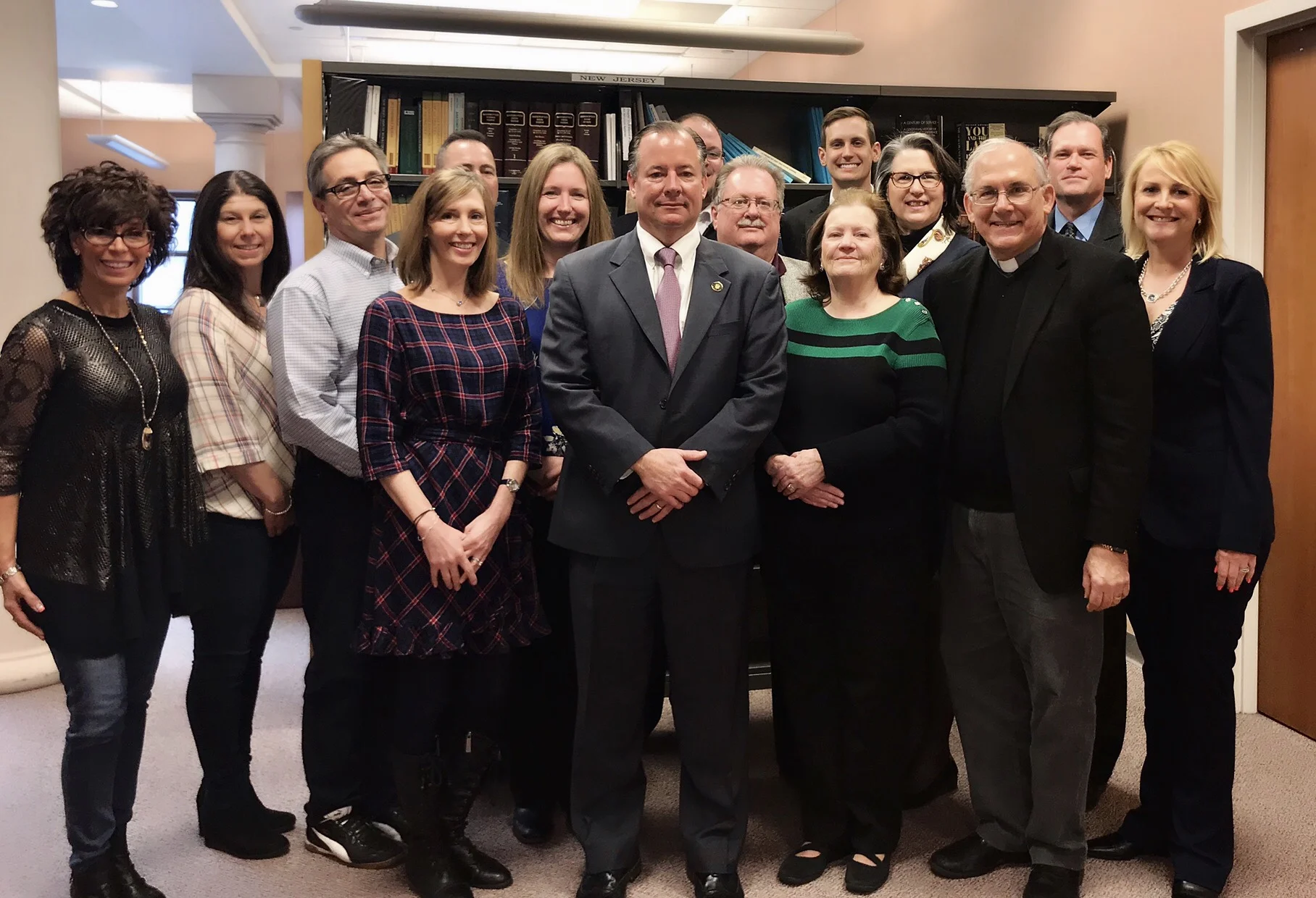 Recognition and Thanks to Prosecutor Anthony Kearns