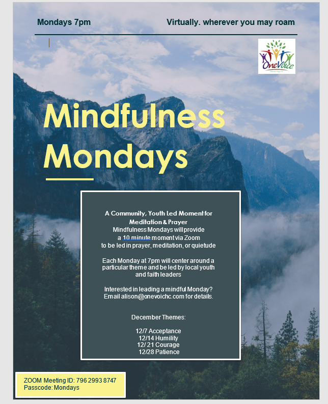 Mindfulness Mondays