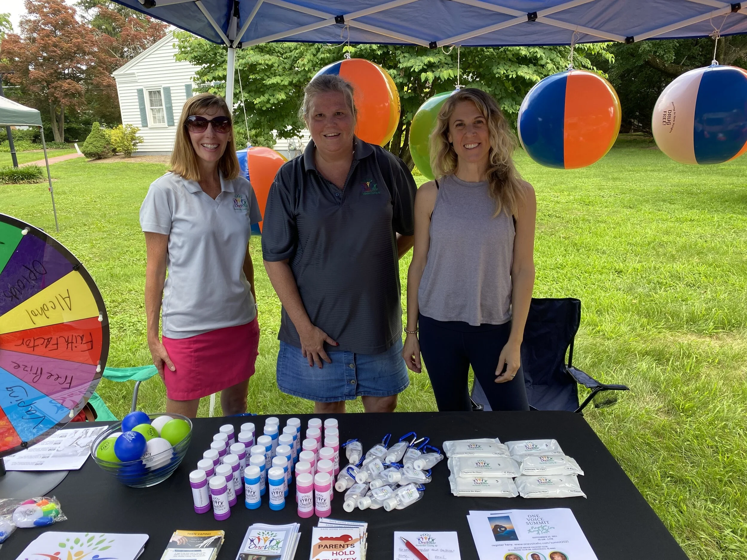 Prevention Resources’ Treasure Hunt and Wellness Fair