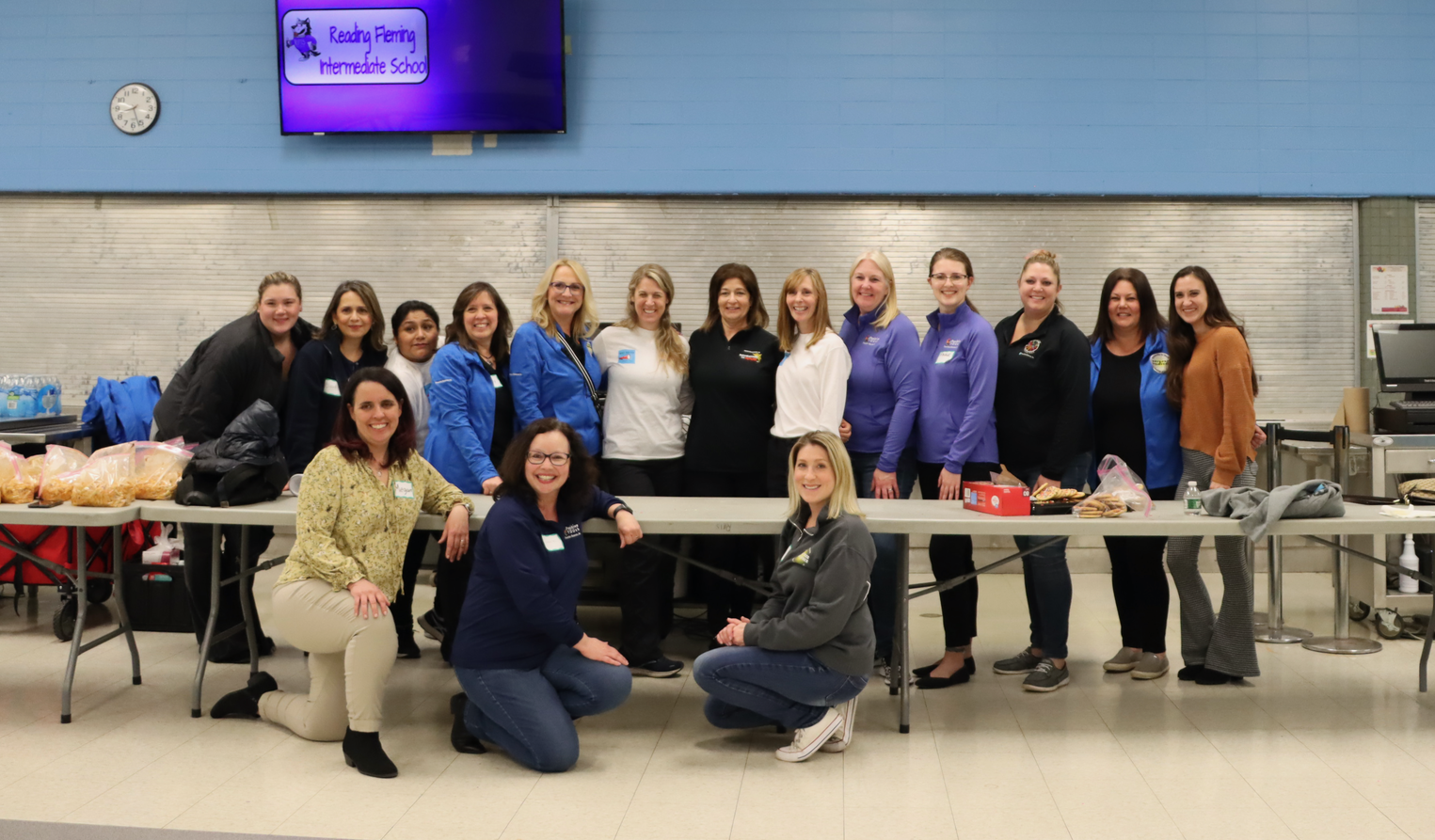Bilingual Dinner and Dialogue event at Reading Fleming Intermediate School 