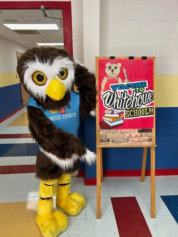 Owlbert Welcome sign.jpg